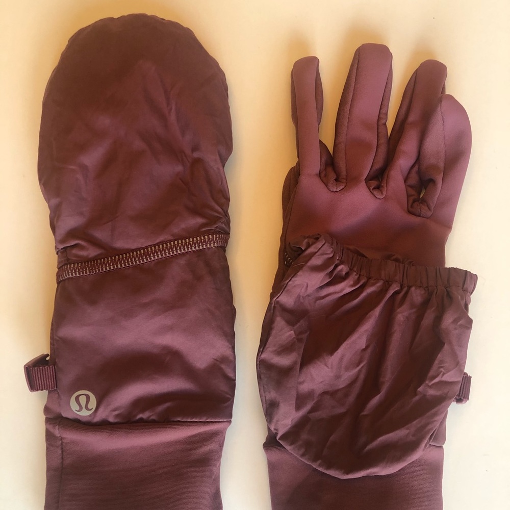 Lululemon running gloves